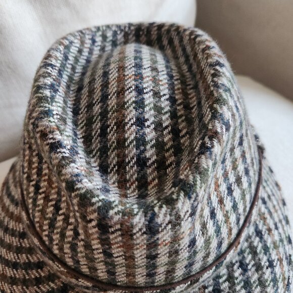 🇫🇷 Made in France Vintage Wool Fedora Hat – Unisex - Picture 7 of 13